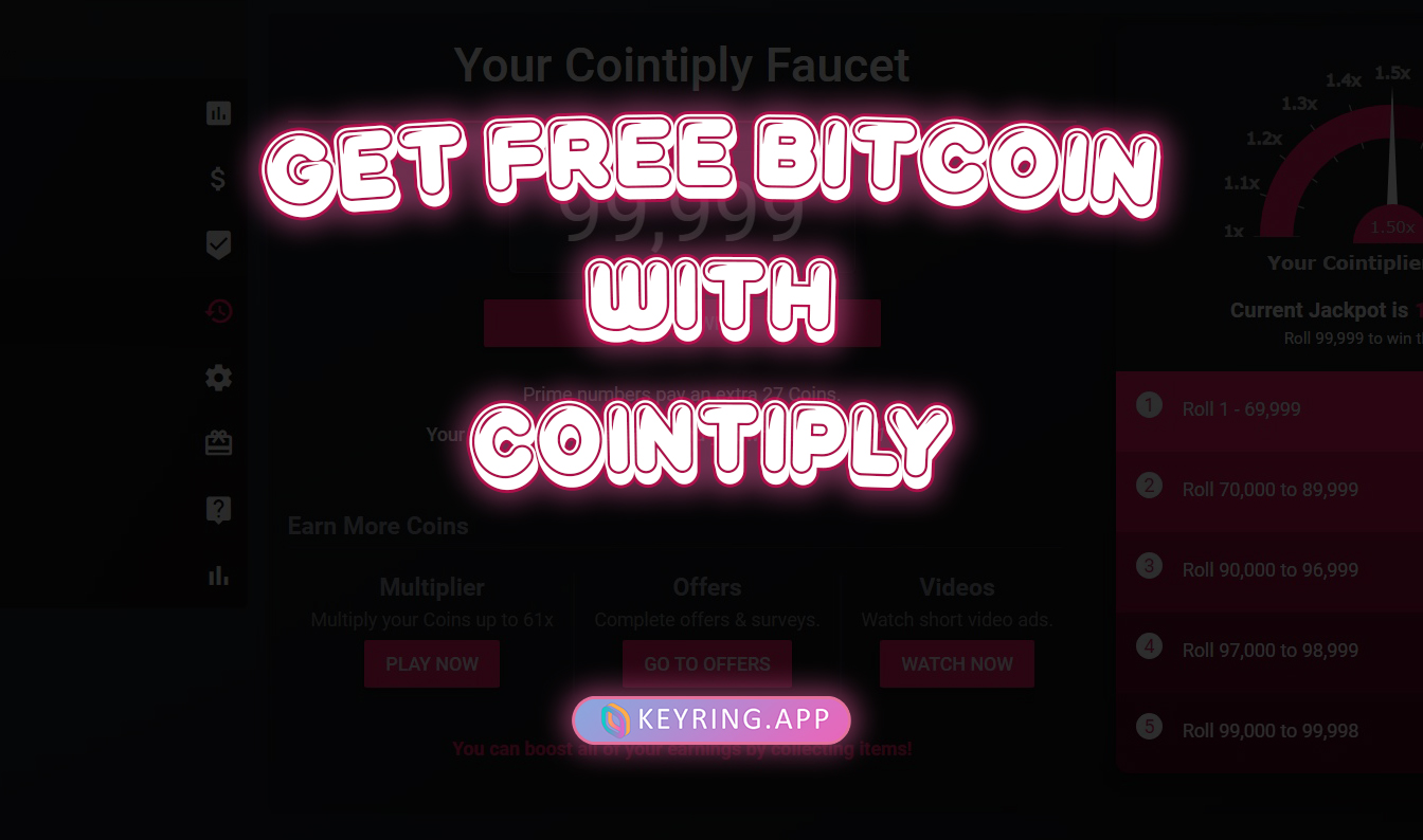 How to get free bitcoin with Cointiply