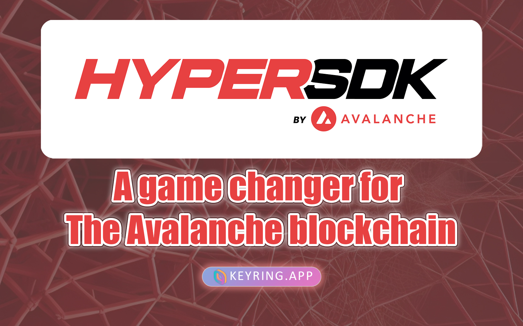 HyperSDK avalanche