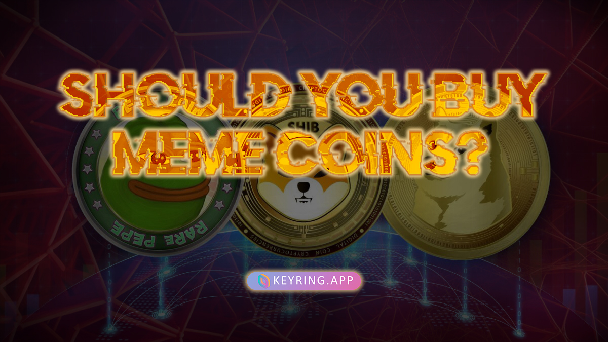 Should you buy meme coins more light