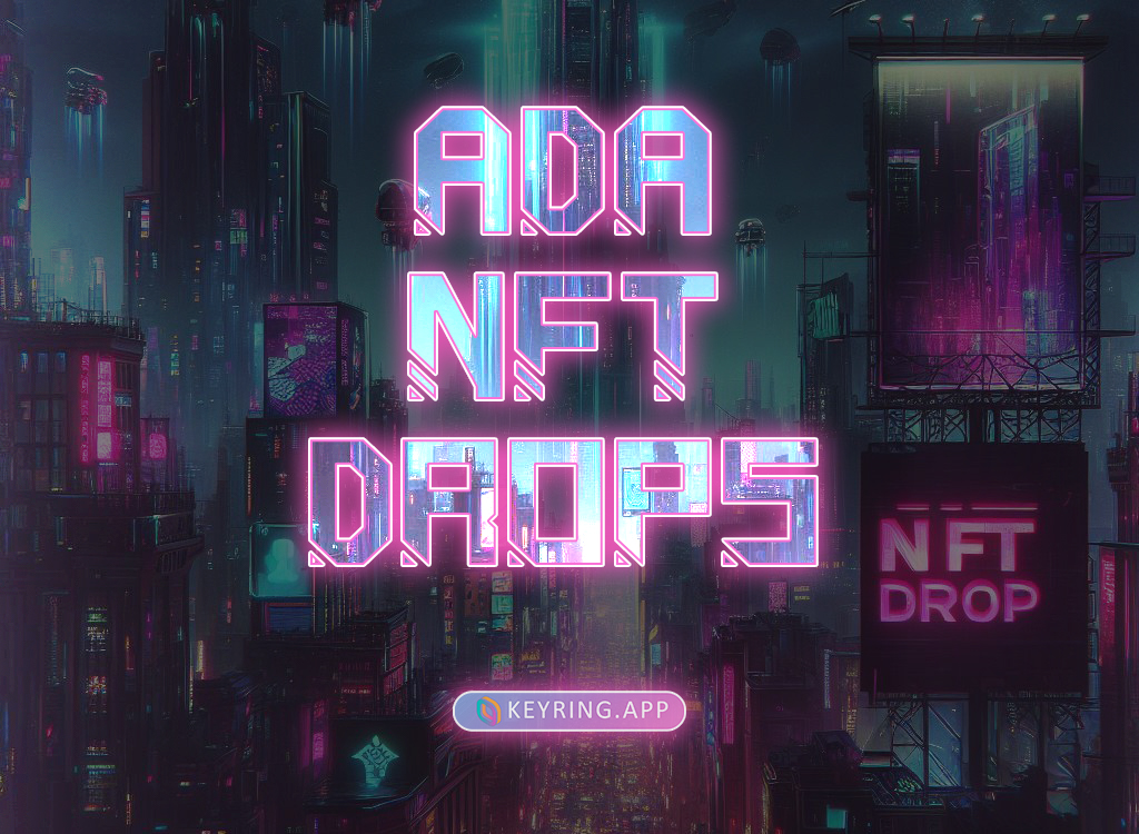ADA nft drops thumbnail KEYRING