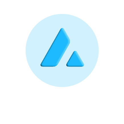 avax logo png