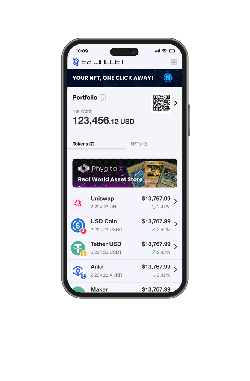 ez wallet iphone float