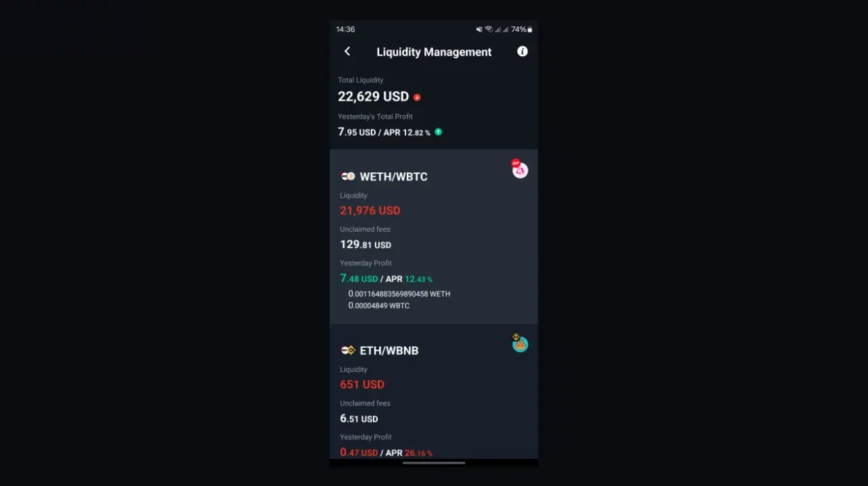 liquidity-management