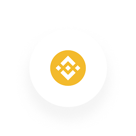 Binance BNB keyring logo