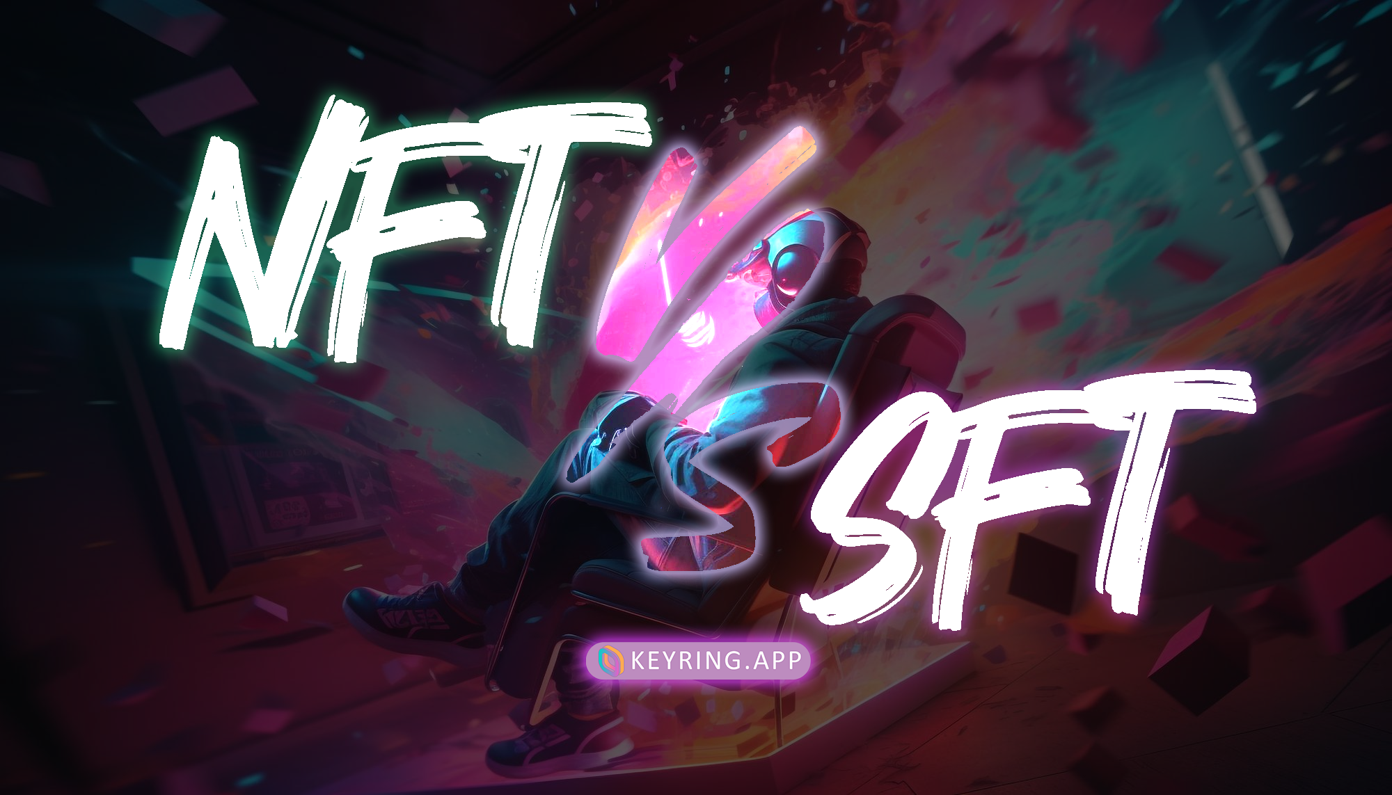 NFT vs SFT thumb