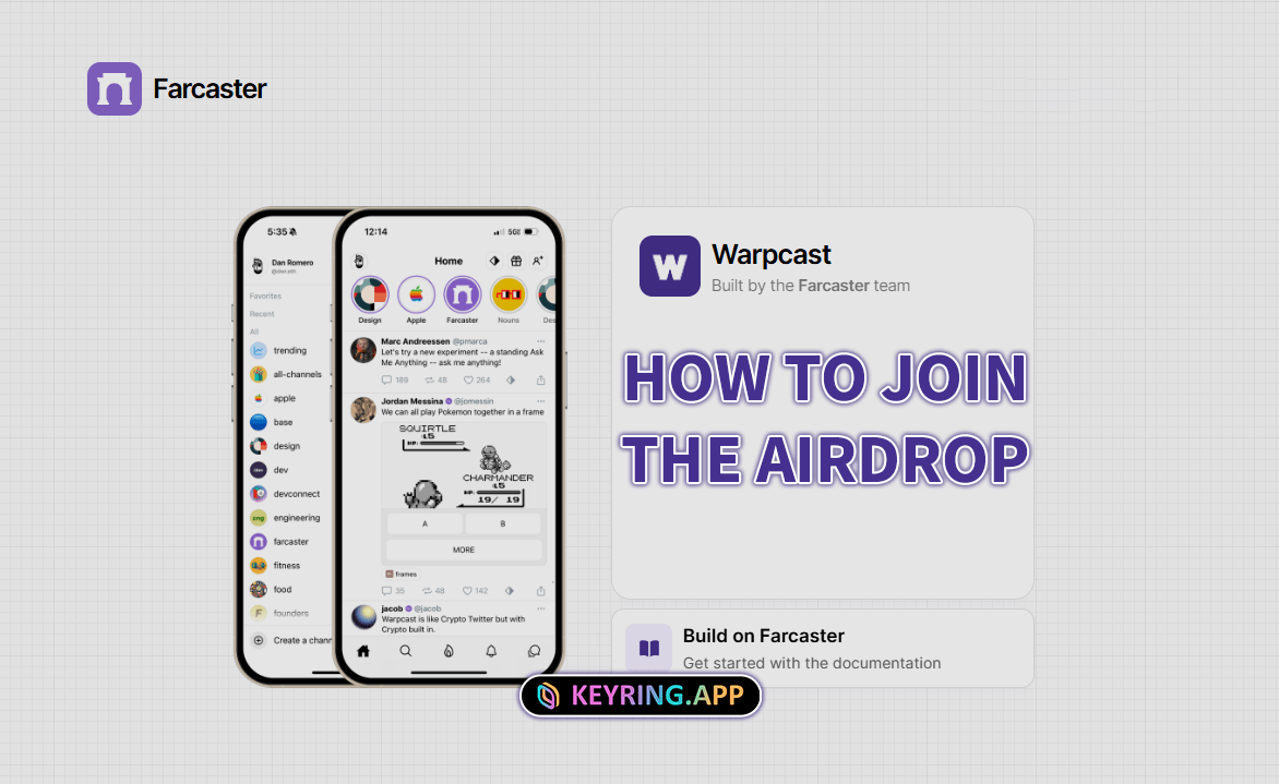 Farcaster airdrop thumb