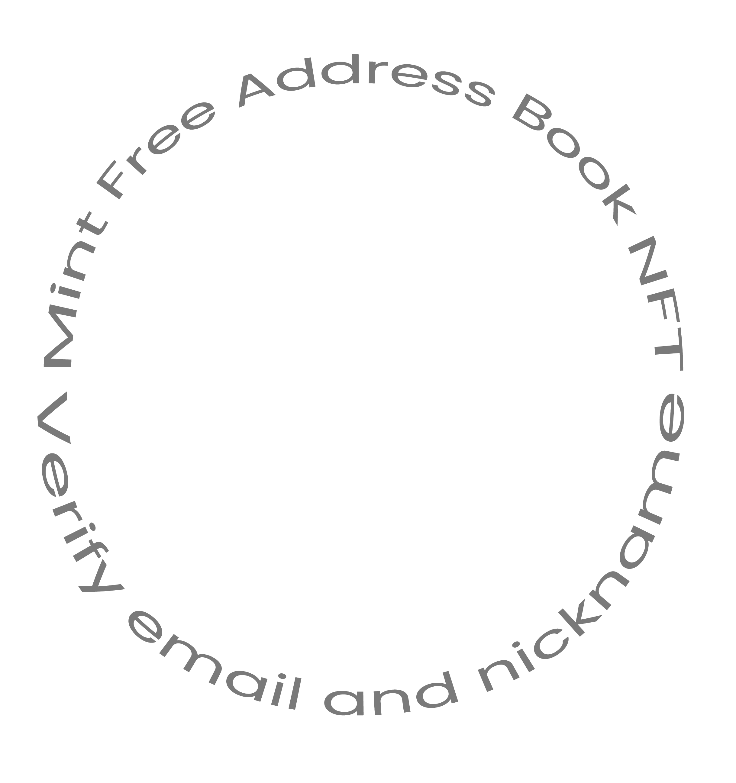 mint free address book nft