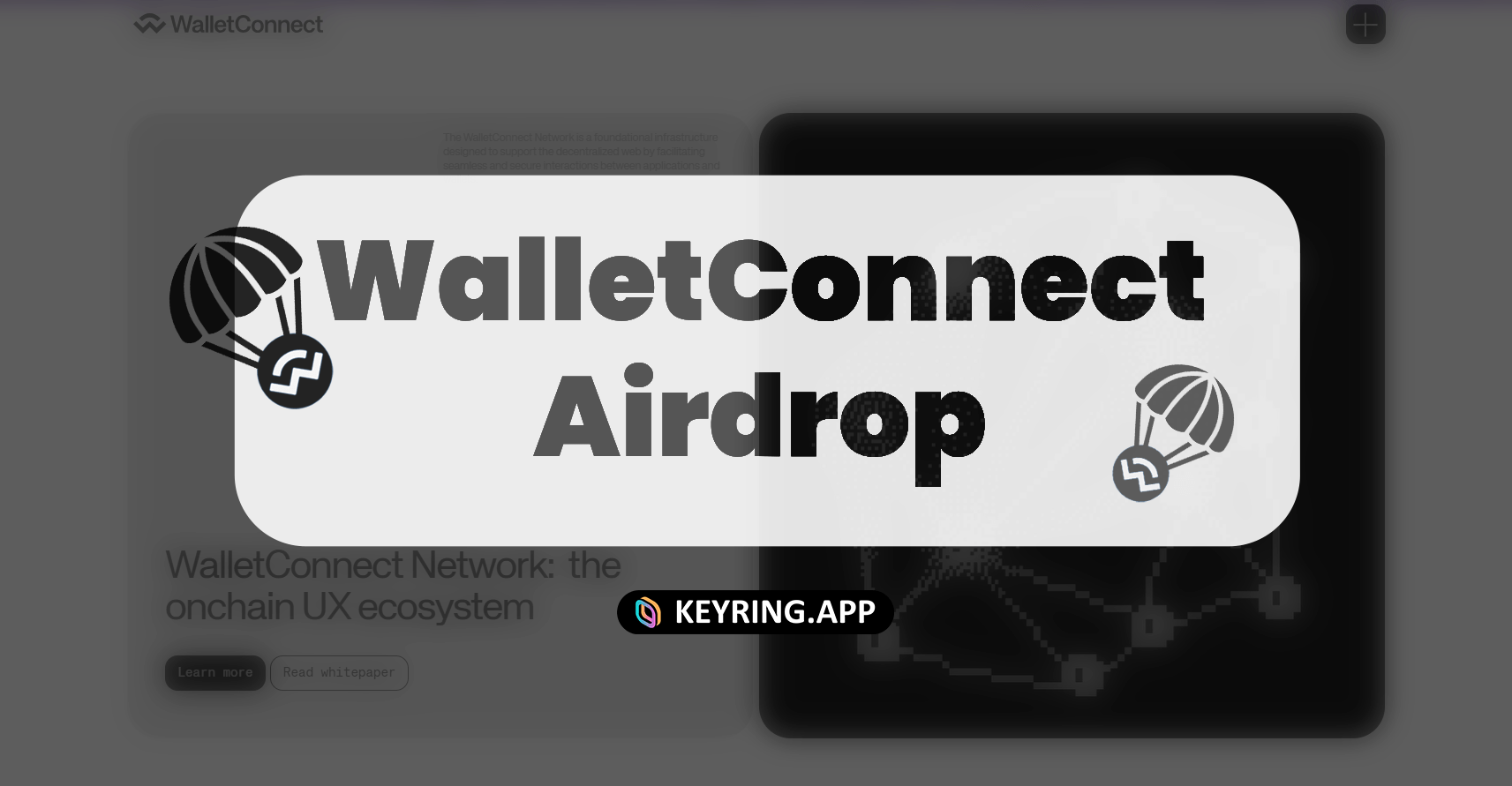 WalletConnect Airdrop thumbnail 3