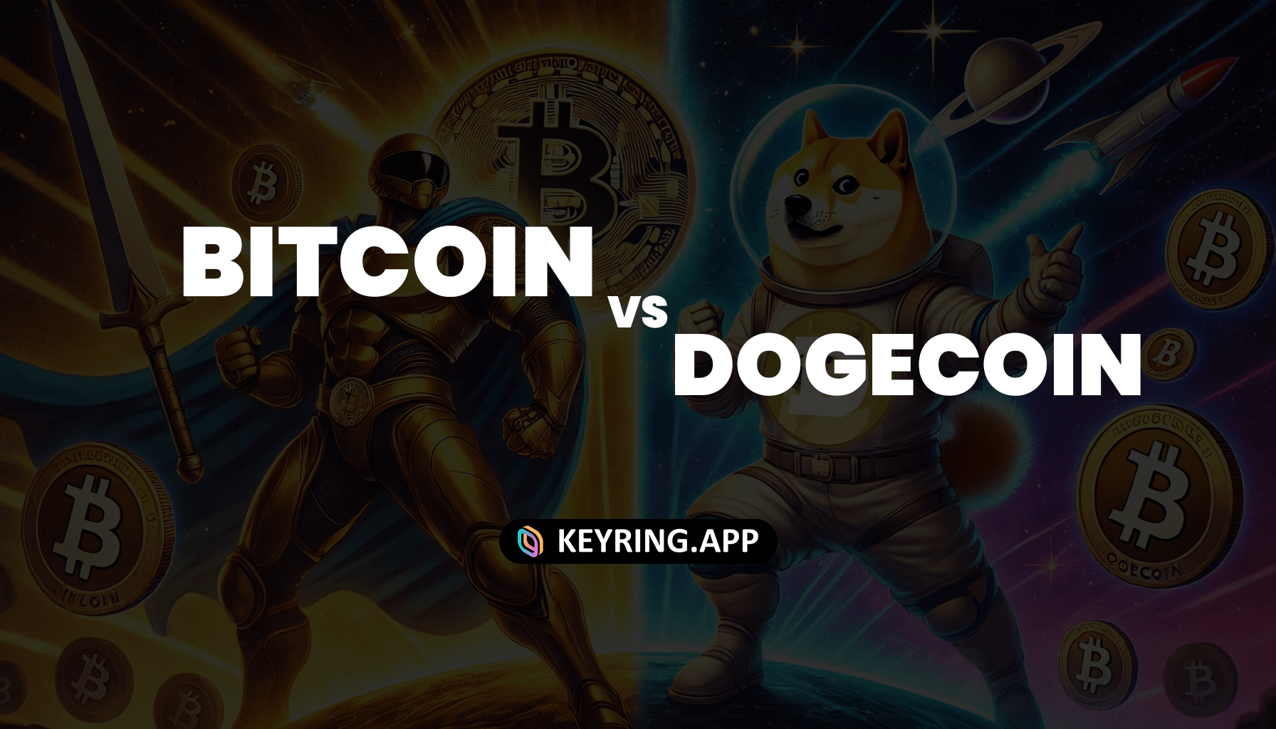 Bitcoin vs Dogecoin Is Bitcoin or Dogecoin a Safer Investment thumb new