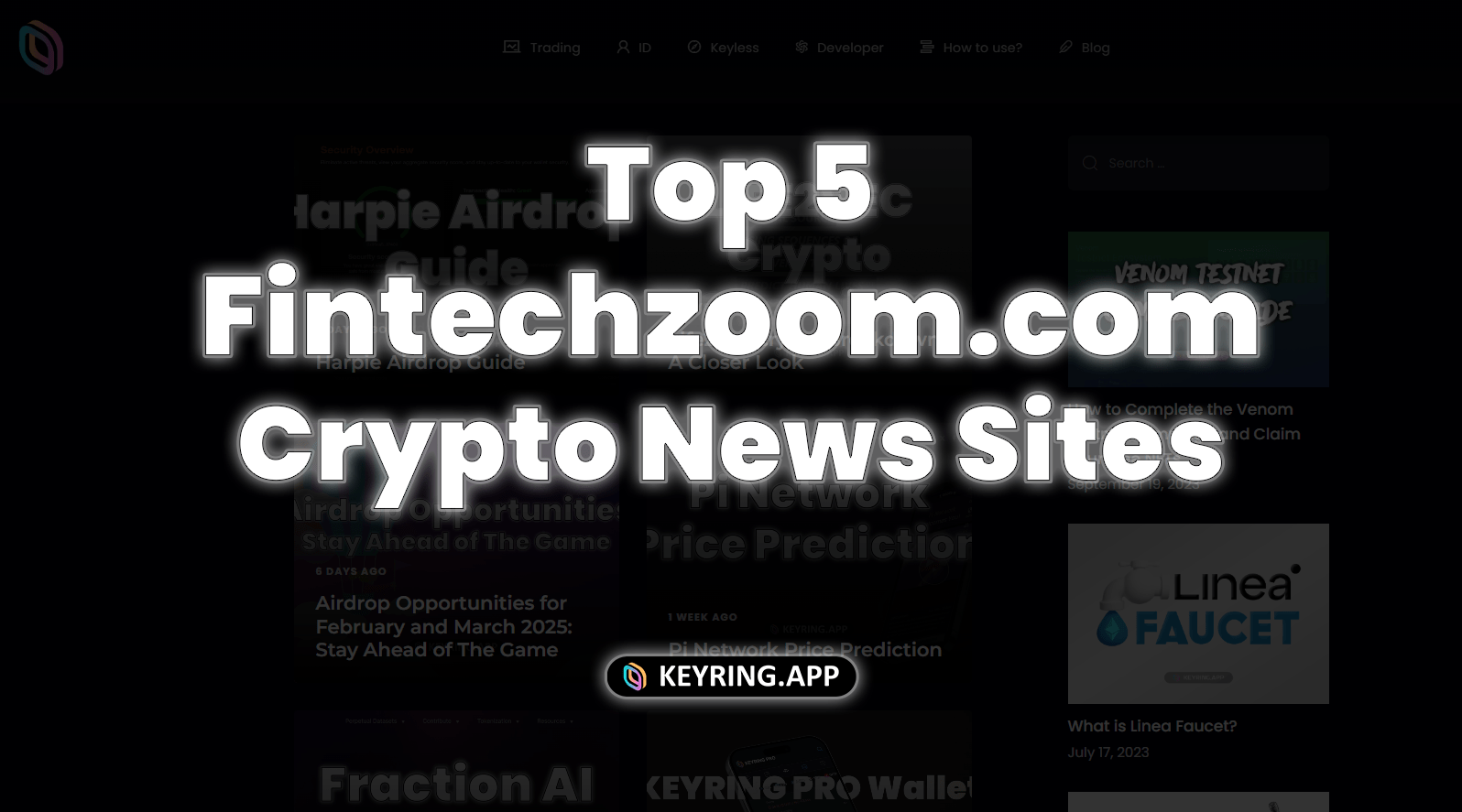 Fintechzoom.com crypto news Thumb