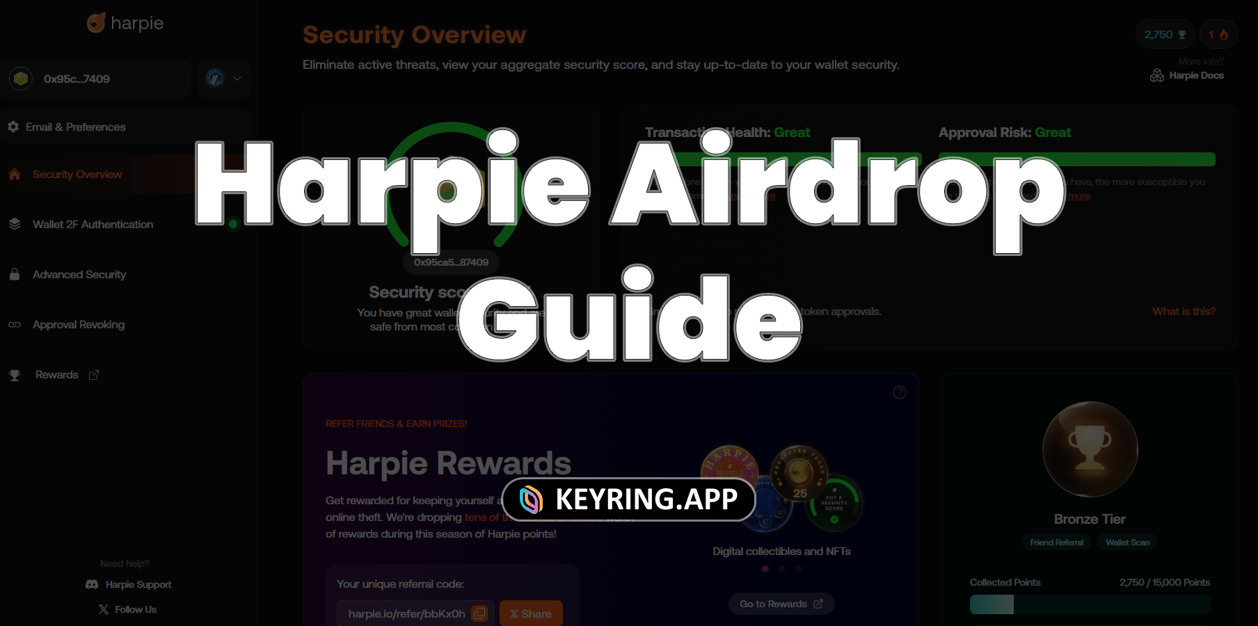 Harpie Airdrop Guide 9 thumb