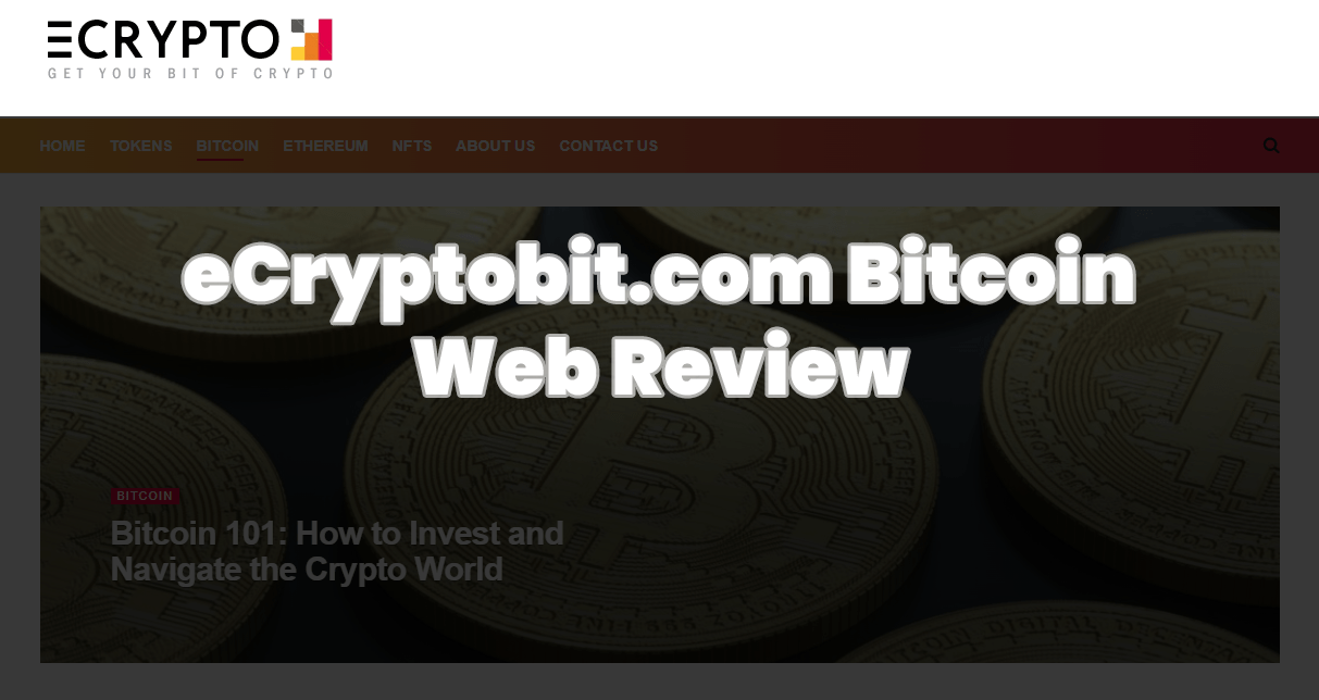 eCryptobit.com Bitcoin 101 thumb