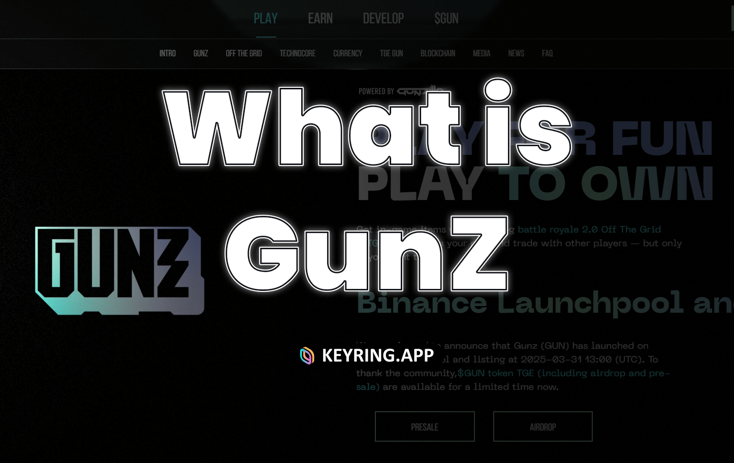 Gunz GUNz thumb