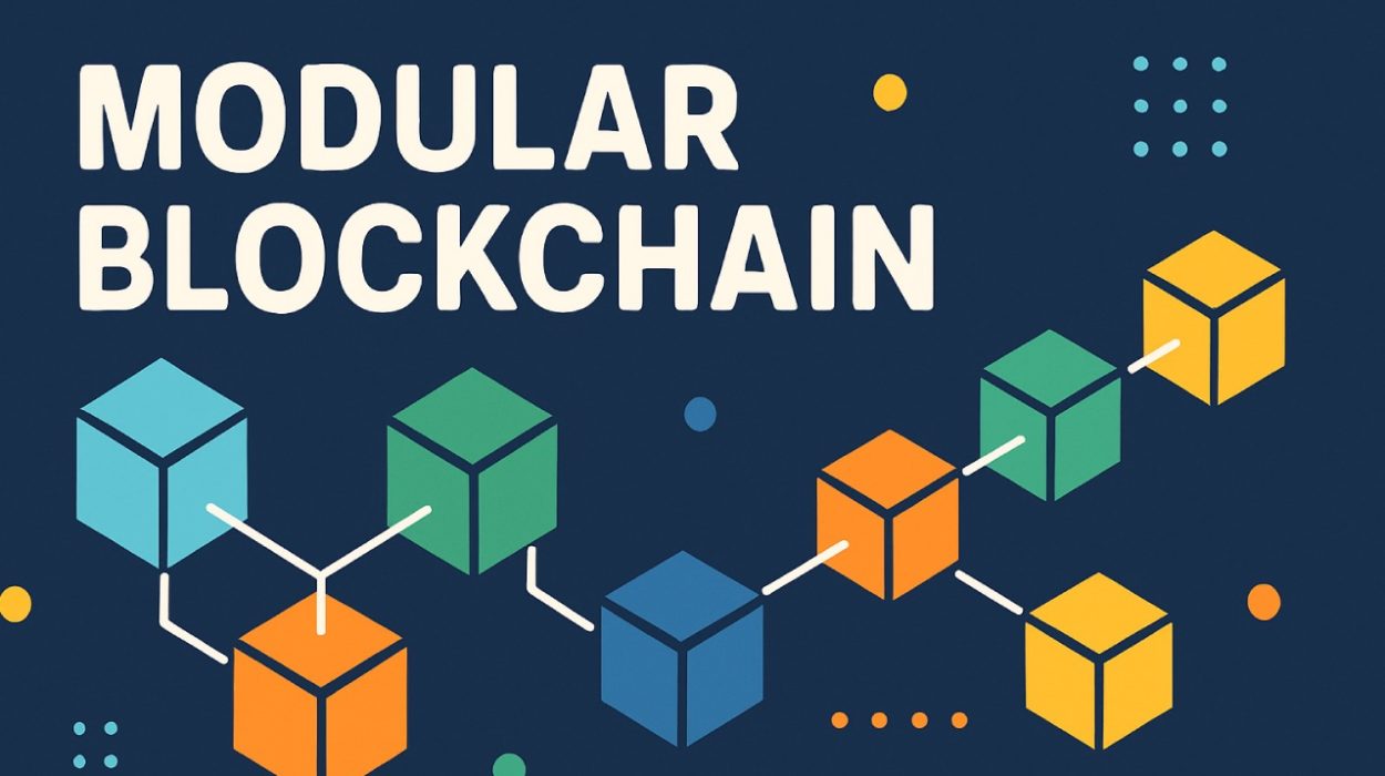 what-is-modular-blockchain